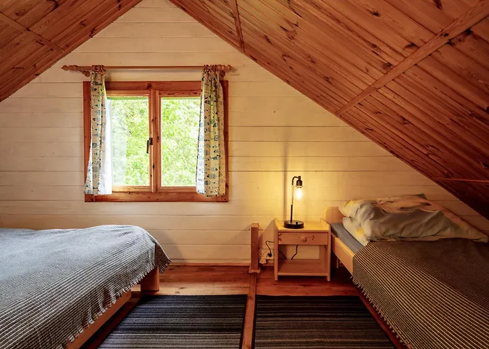 Chata Irka Nad Morzem Leba