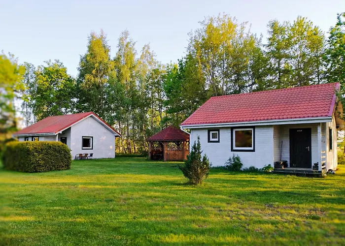 Chata Irka Nad Morzem Leba